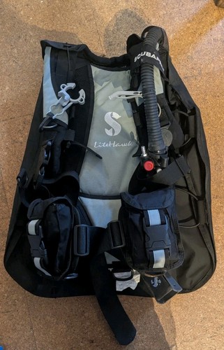 Scubapro travel bcd litehawk - bcd,
