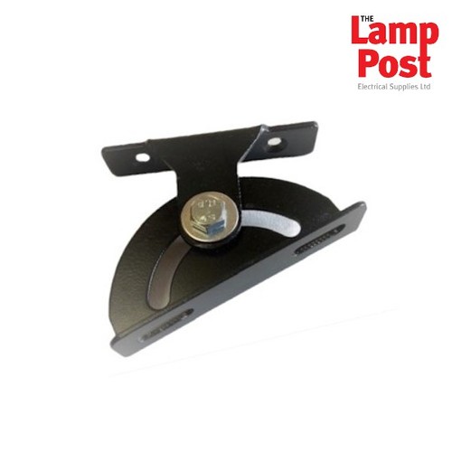 Black universal swivel - black,