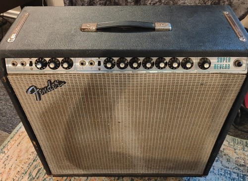 Fender super reverb - super,