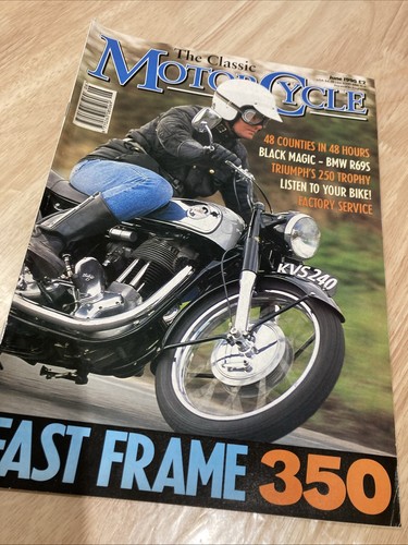 Classic motorcycle magazine - classic,