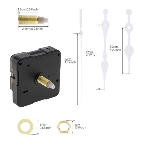 Quartz silent wall clock - silent,