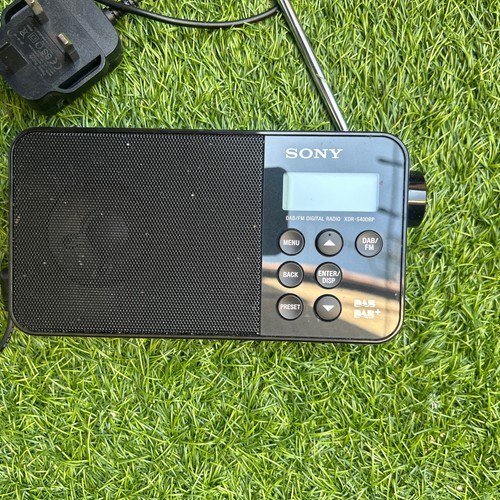 Sony xdr s40dbp - xdr-s40dbp, portable