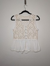 Womens Cream Buffalo Nickel