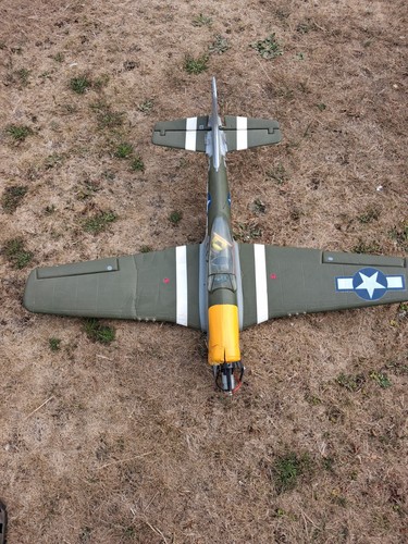 Parkzone 51d mustang rc - parkzone,