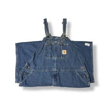 Carhartt Denim Bib-&-Brace