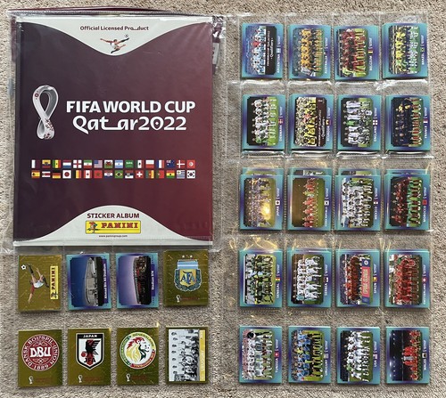 Panini qatar world - qatar, cup
