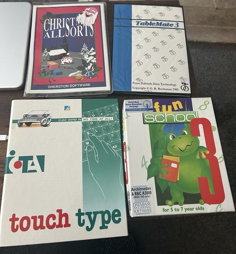Acorn archimedes risc - os, a3000