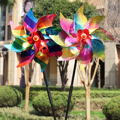 Bird repeller pinwheels - bird,