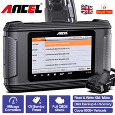 ANCEL DM500 Car Mileage