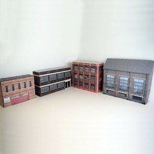 Card Low Relief OO Gauge