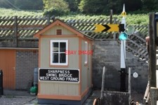 PHOTO  NORCHARD STATION  SHARPNESS SWING BRIDGE WEST GROUND FRAME BOX OF THE SEV