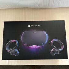 Meta Oculus Quest VR Headset 64GB with 2 Touch Controllers Tested Working Used