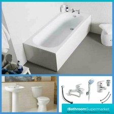 1700mm Bath Bathroom Suite