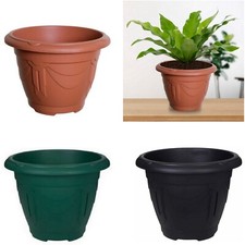 ROUND VENETIAN PLANTER PLANT