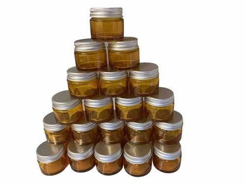 15ml amber cosmetic glass - x,