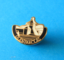 Whisky Pin Badge. " Glenfarclas ", VGC. Whiskey. Enamel.
