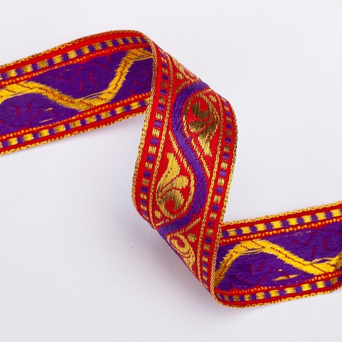 Indian sari jacquard ribbon - indian,