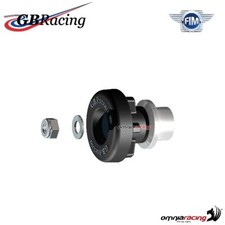 Left wheel pin axle pad