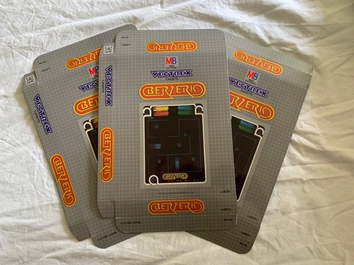 Vectrex berzerk empty game - empty,