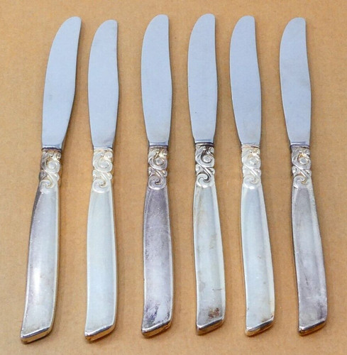 Dessert dinner silver - /,