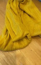 Womens Mustard Coloured Neck