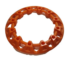 JNK2220 ORANGE RIM COVERS SET OF 2 FOR 125CC UPBEAT QUAD BIKE WHEELS 19/-7/8