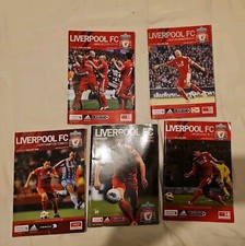Liverpool programmes bundle - liverpool,