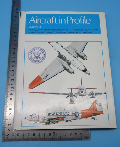Aircraft profile volume 14 - aircraft, in