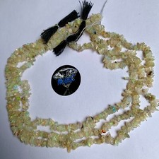 Fire Opal Chip Beads 1 strand approx 13inch/33cm, from Ethiopia