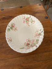 Wedgewood Apple Blossom Oval serving dish 10 inches x 8 inches