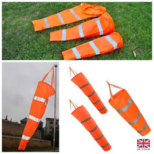 Airport Windsock Long Reflective Rip-stop Outdoor Wind Measurement with Belt