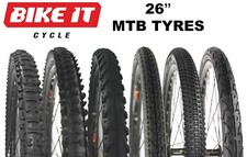 Mountain bike tyre - bike, 26"