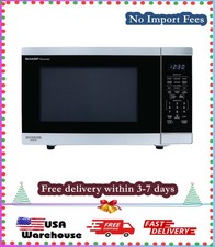 Sharp 1.4 Cu. Ft. Stainless