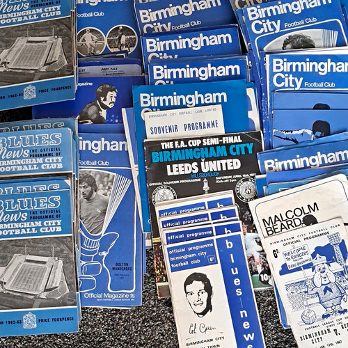 Birmingham city programme bulk - city,