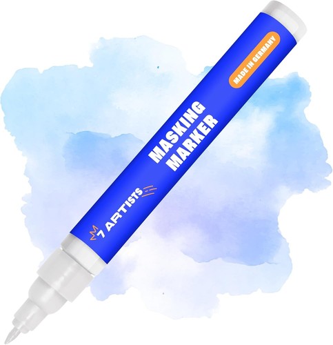 Artists masking fluid pen - 7,