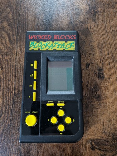 Vintage grandstand handheld - grandstand,
