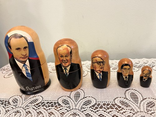 Authentic russian set 5 - an,