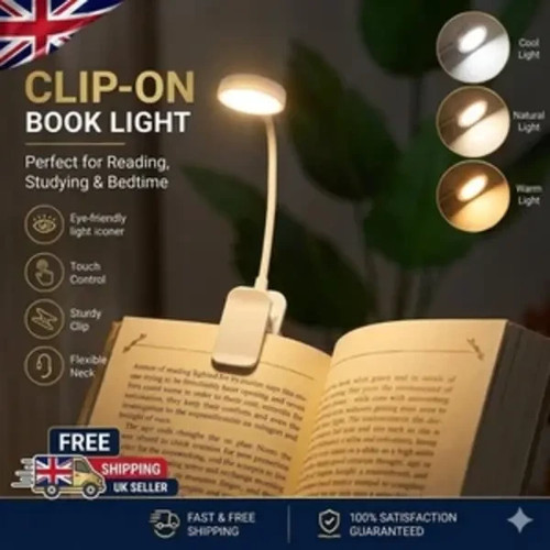 Book light led - book, reading