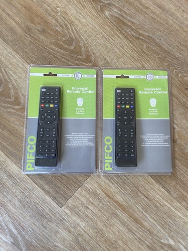 Pifco universal remote - pifco,