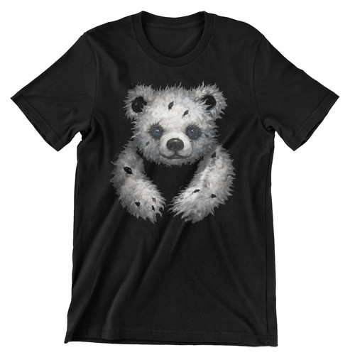 Retro teddy bear shirt - teddy, t-shirt