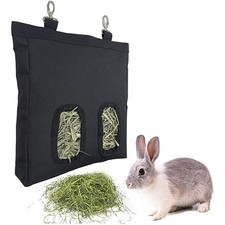 Rabbit Hay Bag Feeder Pet