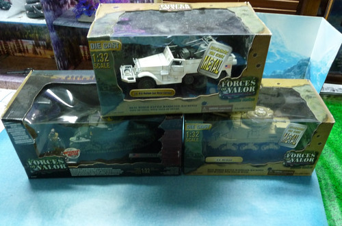 Armor deal lot 18 - 1/32,