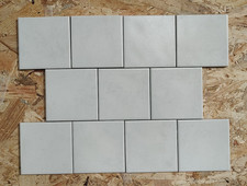 White Square Ceramic Interior
