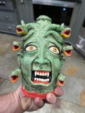 Stacy Lambert face pottery jug