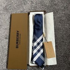 Burberry Men's Silk Tie