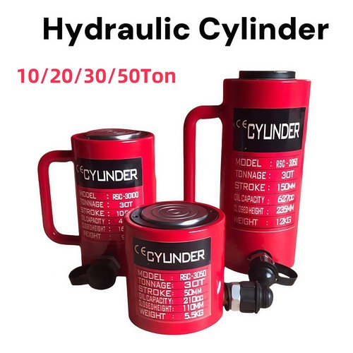50t hydraulic ram - hydraulic,