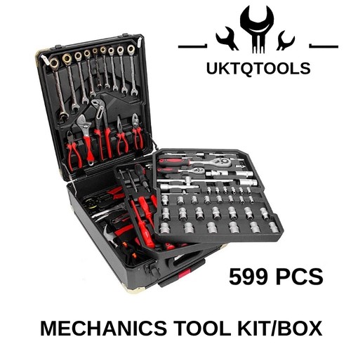 599pc mechanics tool kit - mechanics,