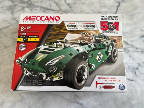 Original unopened meccano - original,