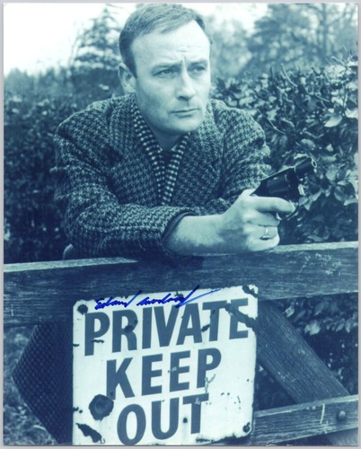 Edward woodward authentic - woodward,
