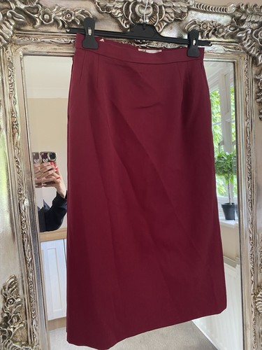 Vintage jaeger wool burgundy - jaeger,